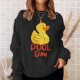 Pool Swimming Day Sweatshirt Gifts for Her Pool Swimming Day Sweatshirt Gifts for Her