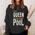 Queen Of The Pool Swimmers Swimming Swimmer Sweatshirt Gifts for Her Queen Of The Pool Swimmers Swimming Swimmer Sweatshirt Gifts for Her