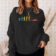 Retro Swimming Evolution For Swimmers Summer Water Lovers Sweatshirt Gifts for Her Retro Swimming Evolution For Swimmers Summer Water Lovers Sweatshirt Gifts for Her
