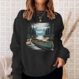 Solo Canoe Tourer Who Knows Every Rapid Campsite Portage Sweatshirt Gifts for Her Solo Canoe Tourer Who Knows Every Rapid Campsite Portage Sweatshirt Gifts for Her