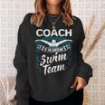 Swim Coach Professional Instructor Swimming Lesson Sport Sweatshirt Gifts for Her Swim Coach Professional Instructor Swimming Lesson Sport Sweatshirt Gifts for Her