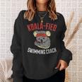 Swim Coach Saying Cute Swimming Coach Appreciation Sweatshirt Gifts for Her Swim Coach Saying Cute Swimming Coach Appreciation Sweatshirt Gifts for Her