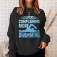 Swim Coach Swim Training Swimming Sport Sweatshirt Gifts for Her Swim Coach Swim Training Swimming Sport Sweatshirt Gifts for Her