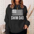 Swim Dad Art For Dad Father Men Swim Team Dad Swimming Coach Sweatshirt Gifts for Her Swim Dad Art For Dad Father Men Swim Team Dad Swimming Coach Sweatshirt Gifts for Her