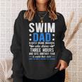 Swim Dad Definition Dad Of A Swimmer Father Swimming Dad Sweatshirt Gifts for Her Swim Dad Definition Dad Of A Swimmer Father Swimming Dad Sweatshirt Gifts for Her