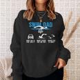 Swim Dad Life Swimming Dad Of A Swimmer Father Sweatshirt Gifts for Her Swim Dad Life Swimming Dad Of A Swimmer Father Sweatshirt Gifts for Her