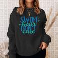 Swim Hair Dont Care Swimming AttitudeShirt Sweatshirt Gifts for Her Swim Hair Dont Care Swimming AttitudeShirt Sweatshirt Gifts for Her