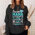 Swim Mama Proud Swimming Mom Of A Swimmer Mother Swim Mom Sweatshirt Gifts for Her Swim Mama Proud Swimming Mom Of A Swimmer Mother Swim Mom Sweatshirt Gifts for Her