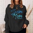 Swim Mom Swimming Cute Sweatshirt Gifts for Her Swim Mom Swimming Cute Sweatshirt Gifts for Her