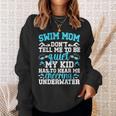 Swim Mom Swimming Mom Of A Swimmer Mama Sweatshirt Gifts for Her Swim Mom Swimming Mom Of A Swimmer Mama Sweatshirt Gifts for Her