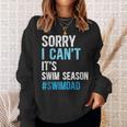Swim Season Swim Dad Of A Swimmer Father Swimming Dad Sweatshirt Gifts for Her Swim Season Swim Dad Of A Swimmer Father Swimming Dad Sweatshirt Gifts for Her
