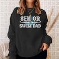 Swim Senior Dad 2026 Proud Swimming Senior Father 2026 Sweatshirt Gifts for Her Swim Senior Dad 2026 Proud Swimming Senior Father 2026 Sweatshirt Gifts for Her