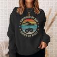 Swimmer By Day Gamer By Night Swimming Swim Lover Gaming Sweatshirt Gifts for Her Swimmer By Day Gamer By Night Swimming Swim Lover Gaming Sweatshirt Gifts for Her