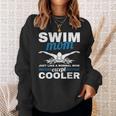 Swimmer Mother Swimming Women Swim Mom Like A Normal Mom Sweatshirt Gifts for Her Swimmer Mother Swimming Women Swim Mom Like A Normal Mom Sweatshirt Gifts for Her