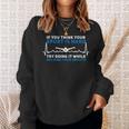 Swimming Apparel For Swim Team Heartbeat Swimmer Sweatshirt Gifts for Her Swimming Apparel For Swim Team Heartbeat Swimmer Sweatshirt Gifts for Her