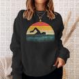 Swimming Art For Men Women Swim Coach Rescue Swimmer Sweatshirt Gifts for Her