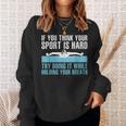 Swimming Art For Men Women Swimmer Swim Coach Training Sweatshirt Gifts for Her Swimming Art For Men Women Swimmer Swim Coach Training Sweatshirt Gifts for Her