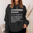 Swimming Coach Definition Swimming Instructor Sweatshirt Gifts for Her Swimming Coach Definition Swimming Instructor Sweatshirt Gifts for Her