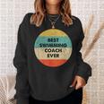 Swimming Coach Sweatshirt Gifts for Her Swimming Coach Sweatshirt Gifts for Her