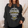 Swimming Coach TShirt Idea Superhero Swimming Shirt Sweatshirt Gifts for Her Swimming Coach TShirt Idea Superhero Swimming Shirt Sweatshirt Gifts for Her