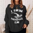 Swimming Competitive Freestyle Swim For Swimmer Sweatshirt Gifts for Her Swimming Competitive Freestyle Swim For Swimmer Sweatshirt Gifts for Her