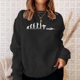 Swimming Evolution For Swimmers Sweatshirt Gifts for Her Swimming Evolution For Swimmers Sweatshirt Gifts for Her