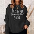 This Is My Swimming Pool Summer Swim Tee T-Shirt Sweatshirt Gifts for Her This Is My Swimming Pool Summer Swim Tee T-Shirt Sweatshirt Gifts for Her