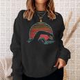 Swimming Retro Vintage 80s Style Swimmer Sweatshirt Gifts for Her Swimming Retro Vintage 80s Style Swimmer Sweatshirt Gifts for Her