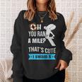 Swimming Saying For Swimmers Sweatshirt Gifts for Her