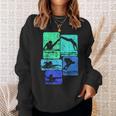 Swimming Swimmers Sweatshirt Gifts for Her