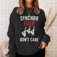 Synchronized Swimming Art For Men Women Synchronized Swim Sweatshirt Gifts for Her Synchronized Swimming Art For Men Women Synchronized Swim Sweatshirt Gifts for Her
