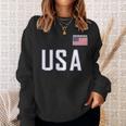 USA Flag Swim Swimming Sport Practice Equipment Men Women Sweatshirt Gifts for Her USA Flag Swim Swimming Sport Practice Equipment Men Women Sweatshirt Gifts for Her