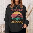 Water Rat Water Sports Hobby Swimming Club Swimming Sweatshirt Gifts for Her Water Rat Water Sports Hobby Swimming Club Swimming Sweatshirt Gifts for Her