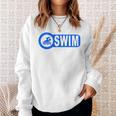 2 Sided Print Swimming Teacher Swim Instructor Swim Lessons Sweatshirt Gifts for Her 2 Sided Print Swimming Teacher Swim Instructor Swim Lessons Sweatshirt Gifts for Her