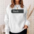 Adirondack Canoe Classic Sweatshirt Gifts for Her