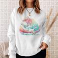 Canoe Bear Canoeing Raglan Baseball Tee Sweatshirt Gifts for Her