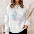 Canoe Canoeing Kayak Paddling Canoeist Raglan Baseball Tee Sweatshirt Gifts for Her