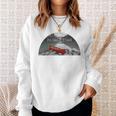 Canoe Lover Time To Paddle Raglan Baseball Tee Sweatshirt Gifts for Her