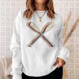 Canoeing Canoe Paddle Paddling Retro Line Art Raglan Baseball Tee Sweatshirt Gifts for Her Canoeing Canoe Paddle Paddling Retro Line Art Raglan Baseball Tee Sweatshirt Gifts for Her