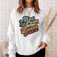 Eat Pasta Swim Fasta Swimmer Vintage Swimming Sweatshirt Gifts for Her