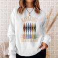 Kayak And Canoe Lake Fun Raglan Baseball Tee Sweatshirt Gifts for Her