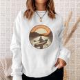 Kayak Kayaker Canoes-Boating Water-Paddle Canadier-Canoe Raglan Baseball Tee Sweatshirt Gifts for Her