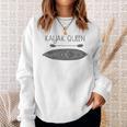 Kayak Queen Fun Kayak And Canoe Paddler Sweatshirt Gifts for Her Kayak Queen Fun Kayak And Canoe Paddler Sweatshirt Gifts for Her