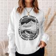 Love Many Trust Few Always Paddle Your Own Canoe Raglan Baseball Tee Sweatshirt Gifts for Her