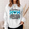 Swim Mom Definition Swimming Mother Of A Swimmer Mom Sweatshirt Gifts for Her