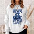 Swimmer Saying Swimming Motivation Professional Swimmer Sweatshirt Gifts for Her