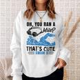 Swimmer Swimming Sweatshirt Gifts for Her