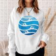 Swimming Freestyle Raglan Baseball Tee Sweatshirt Gifts for Her Swimming Freestyle Raglan Baseball Tee Sweatshirt Gifts for Her