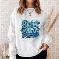 Swimming Matching Tee Sweatshirt Gifts for Her Swimming Matching Tee Sweatshirt Gifts for Her