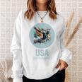 SWIMMING SPORT COMPETITIVE SWIM Sweatshirt Gifts for Her SWIMMING SPORT COMPETITIVE SWIM Sweatshirt Gifts for Her